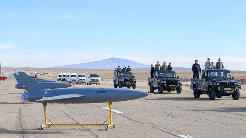 Kian-1 Iranian Unmanned Aerial Vehicle (UAV) (C)